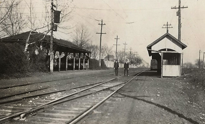Streetcar Station Camden Park